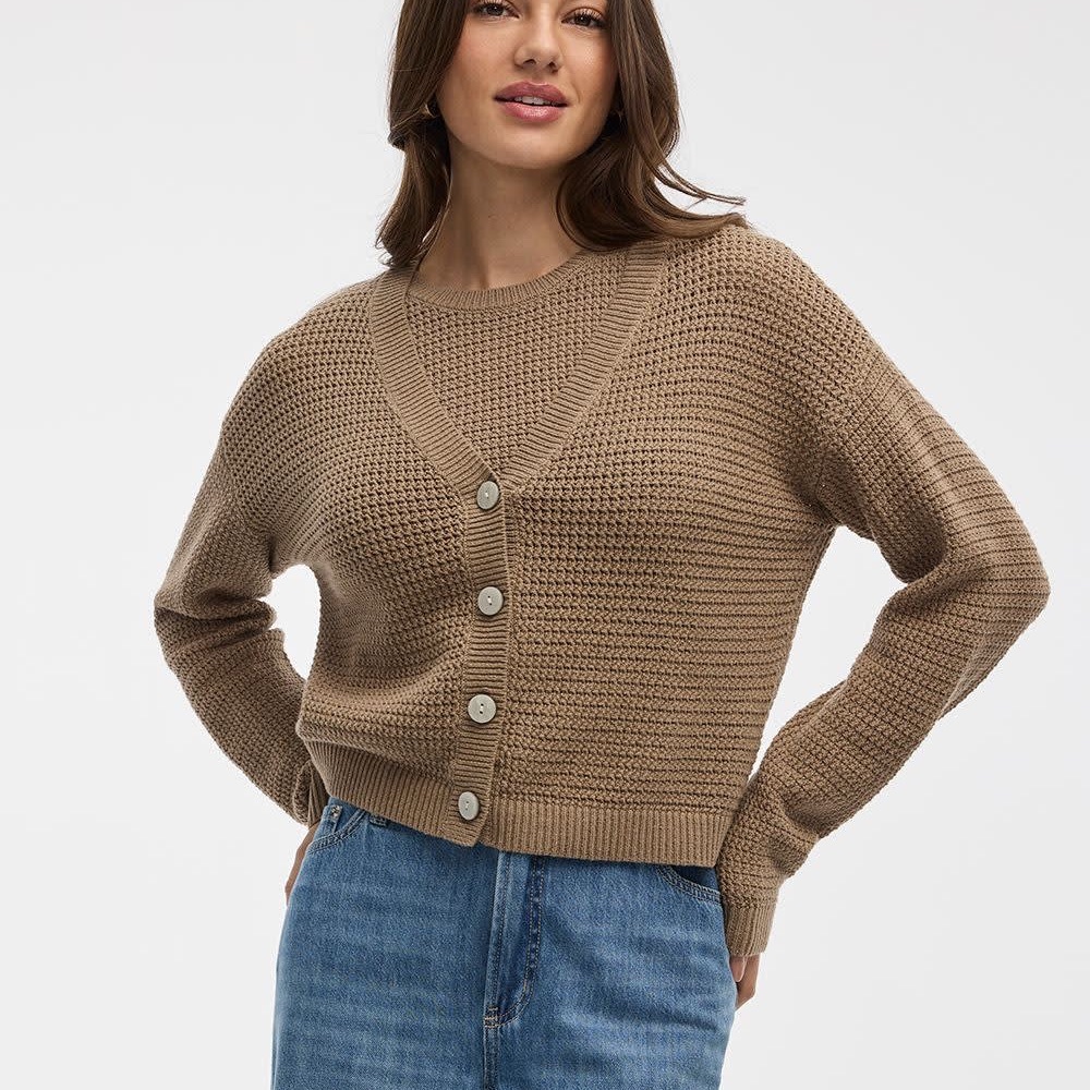 Reitmans Button-Up Cardigan